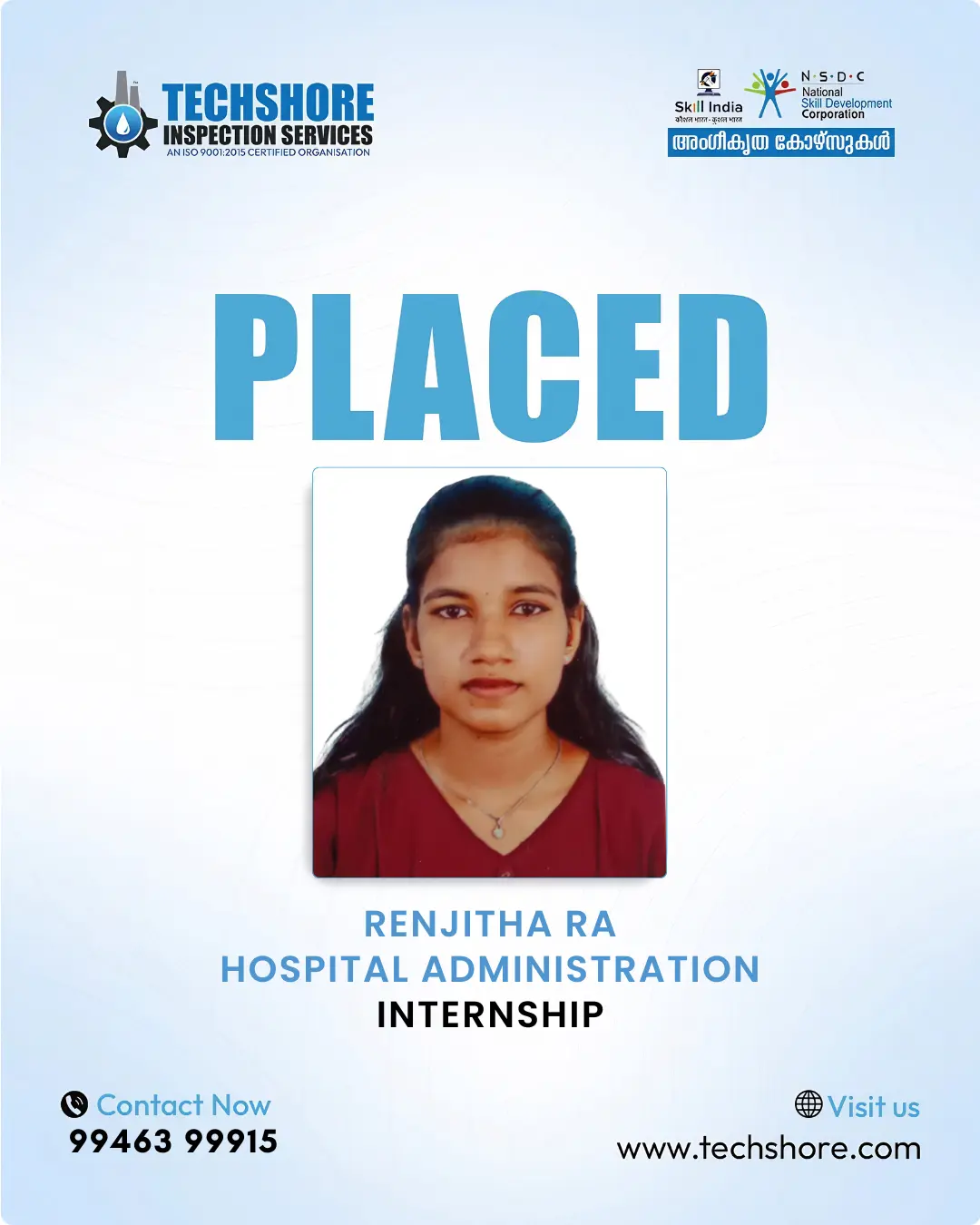 Placement student